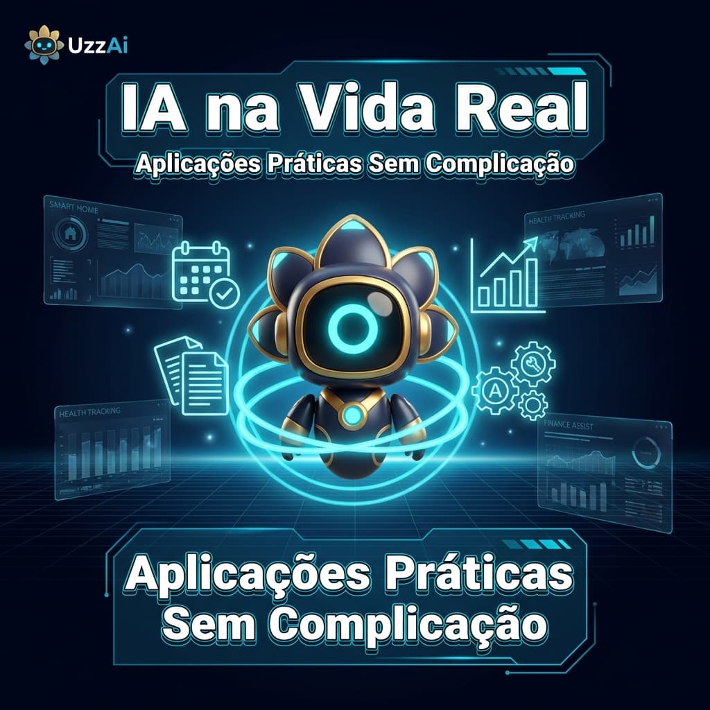 Como Utilizar IA na Vida Real Sem Perder o Controle