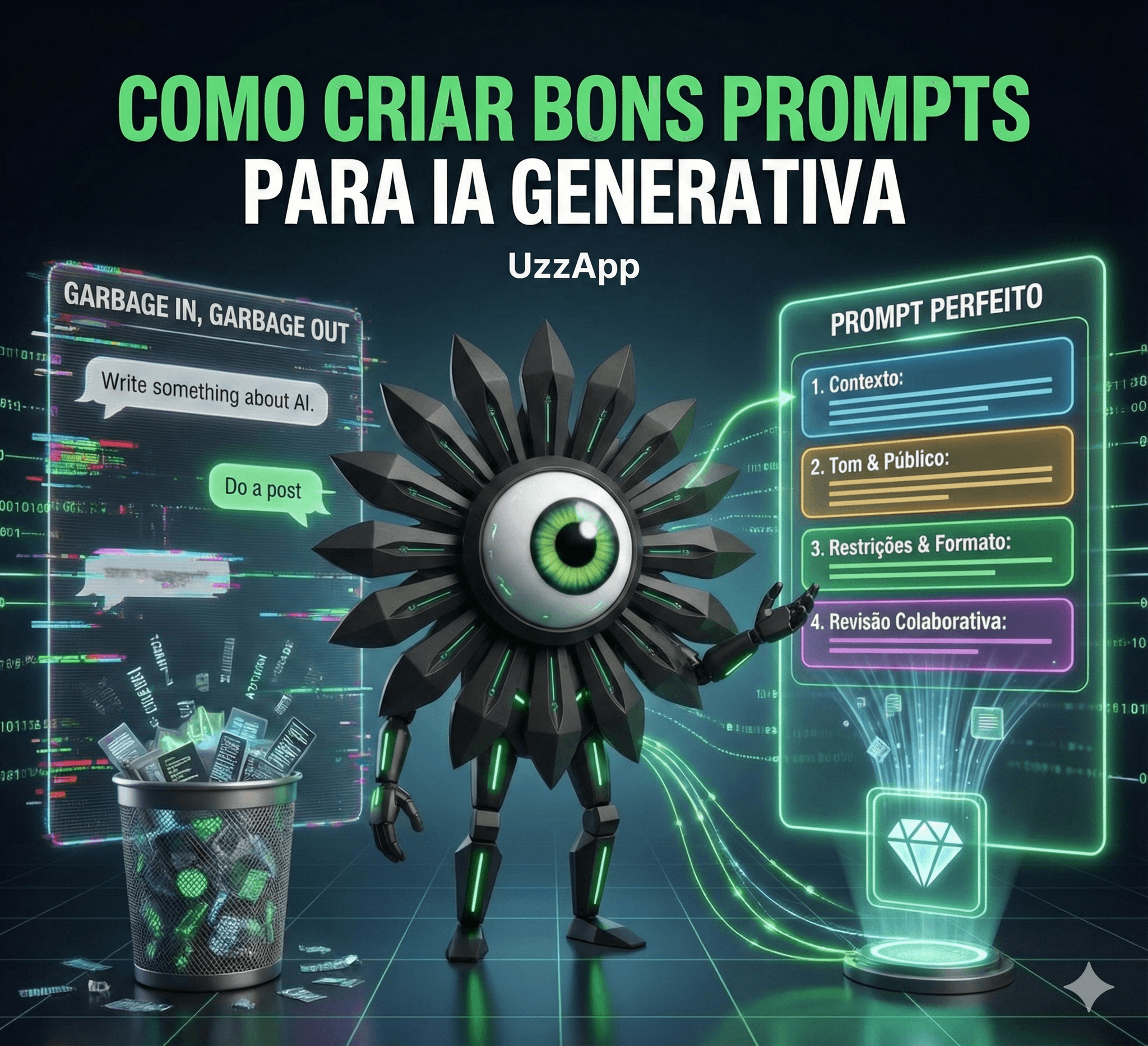 Como Criar Bons Prompts para IA Generativa