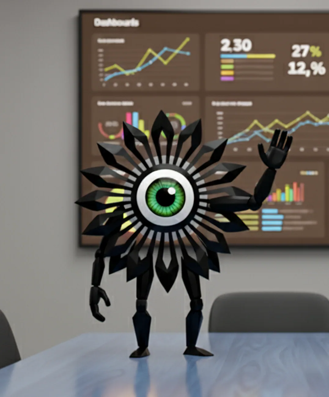 UzzOps — Dashboard Operacional